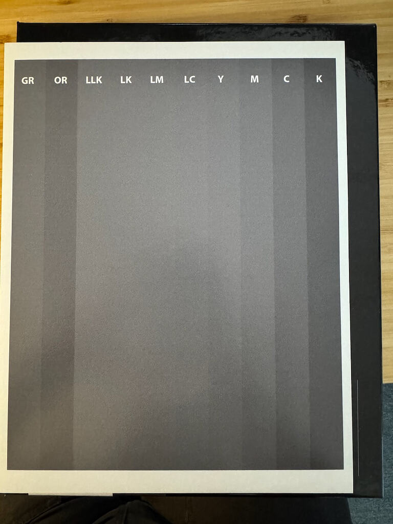 Way Too Light Epson 9900 prints too light. Ink starving, bad quad, or other ...