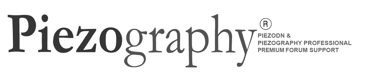 Piezography Premium Support Forum